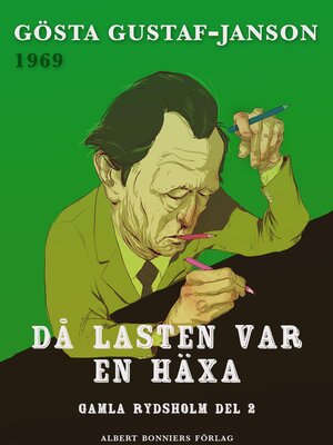 cover image of Då lasten var en häxa